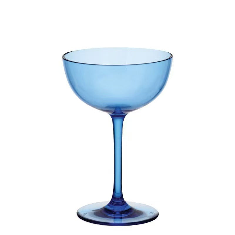 Crystal Coupe Glass – Champagne, Cocktail & Dessert Serving Cup