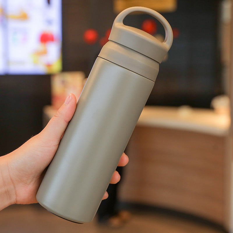 500ml Reusable Water Bottle – Portable Loop Lid Drink Bottle for Travel, Office, Gym, Outdoor Sports & Daily Hydration