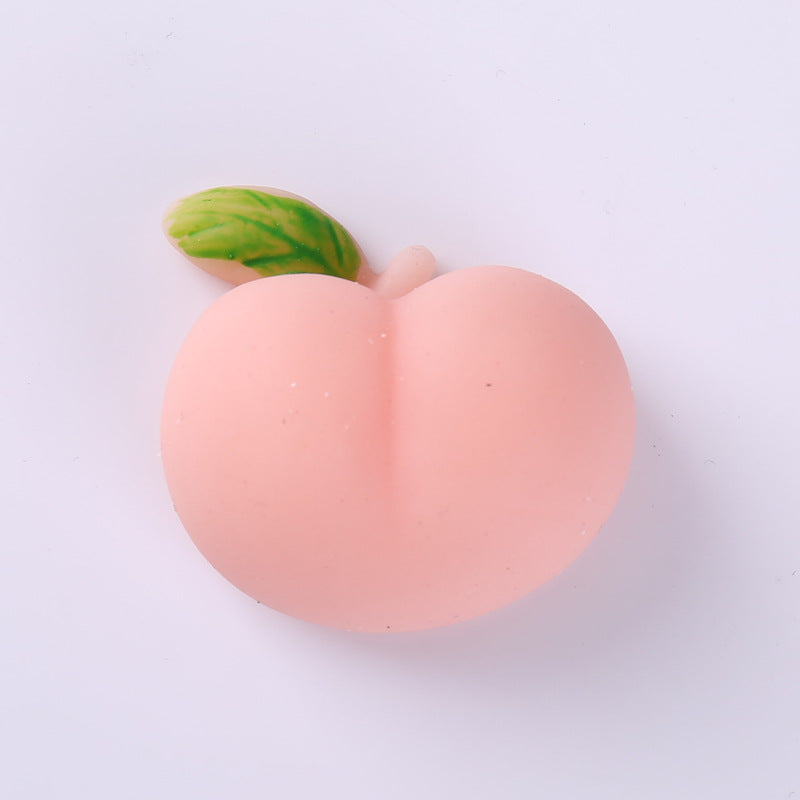 Cute Cartoon Butt Squishy Toy – Soft Stress Relief Fidget Toy