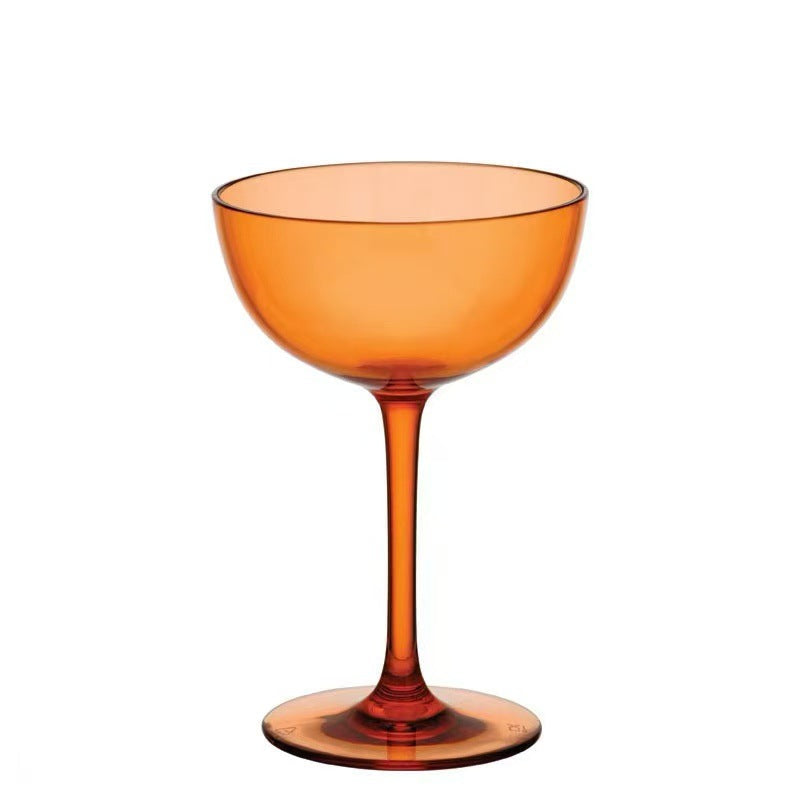 Crystal Coupe Glass – Champagne, Cocktail & Dessert Serving Cup