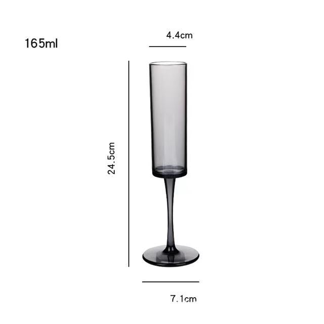 Plastic Champagne Flute Set – Durable Stemmed Party Glasses