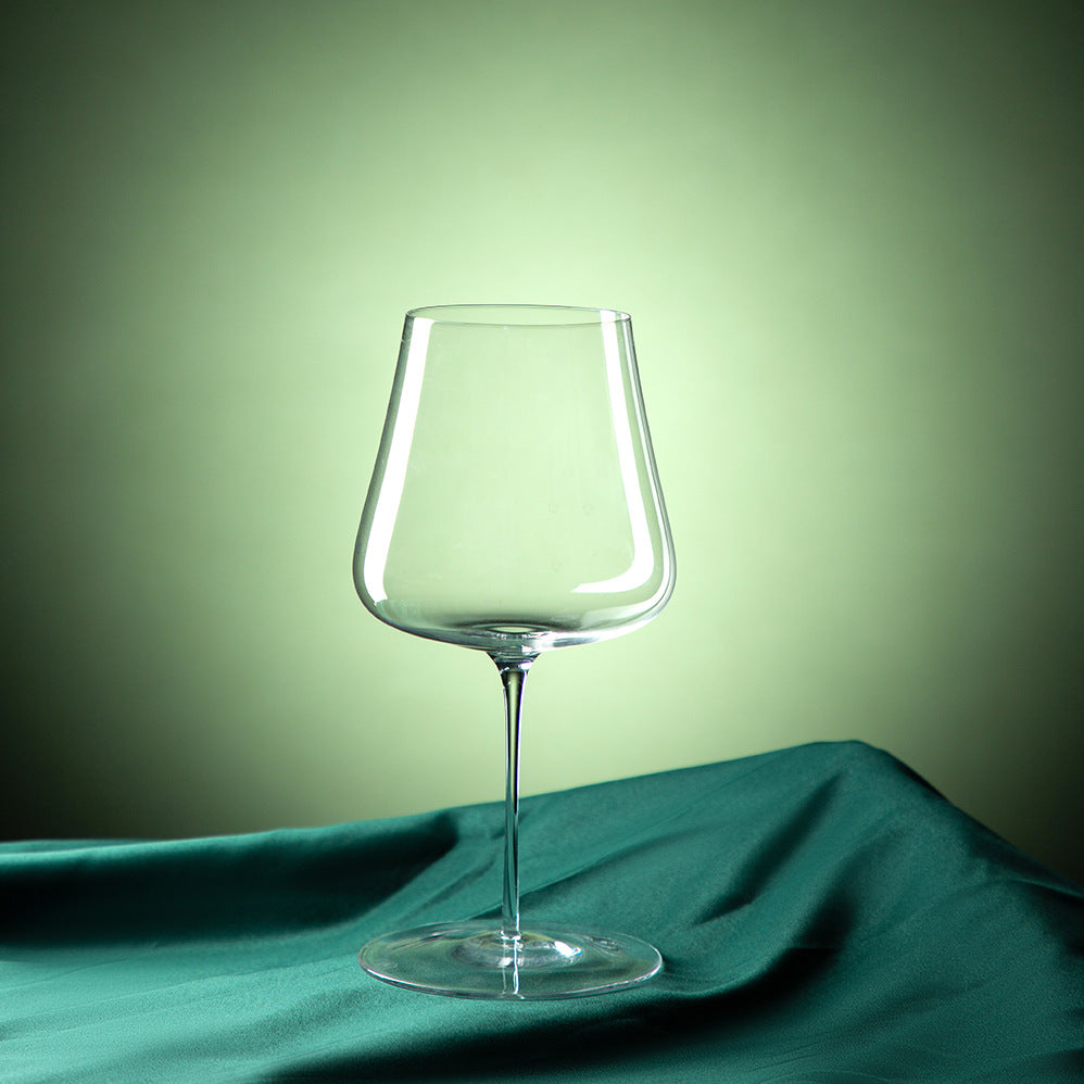 French Style Crystal Wine Glass Set – Bordeaux & Burgundy Collection