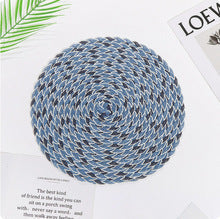 Modern Round Placemat, Heat Resistant Dining Table Mat