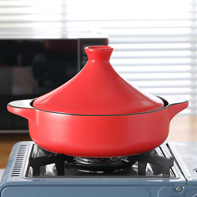 Clay Pot Rice Cooker – Heat-Resistant Ceramic Casserole Pot
