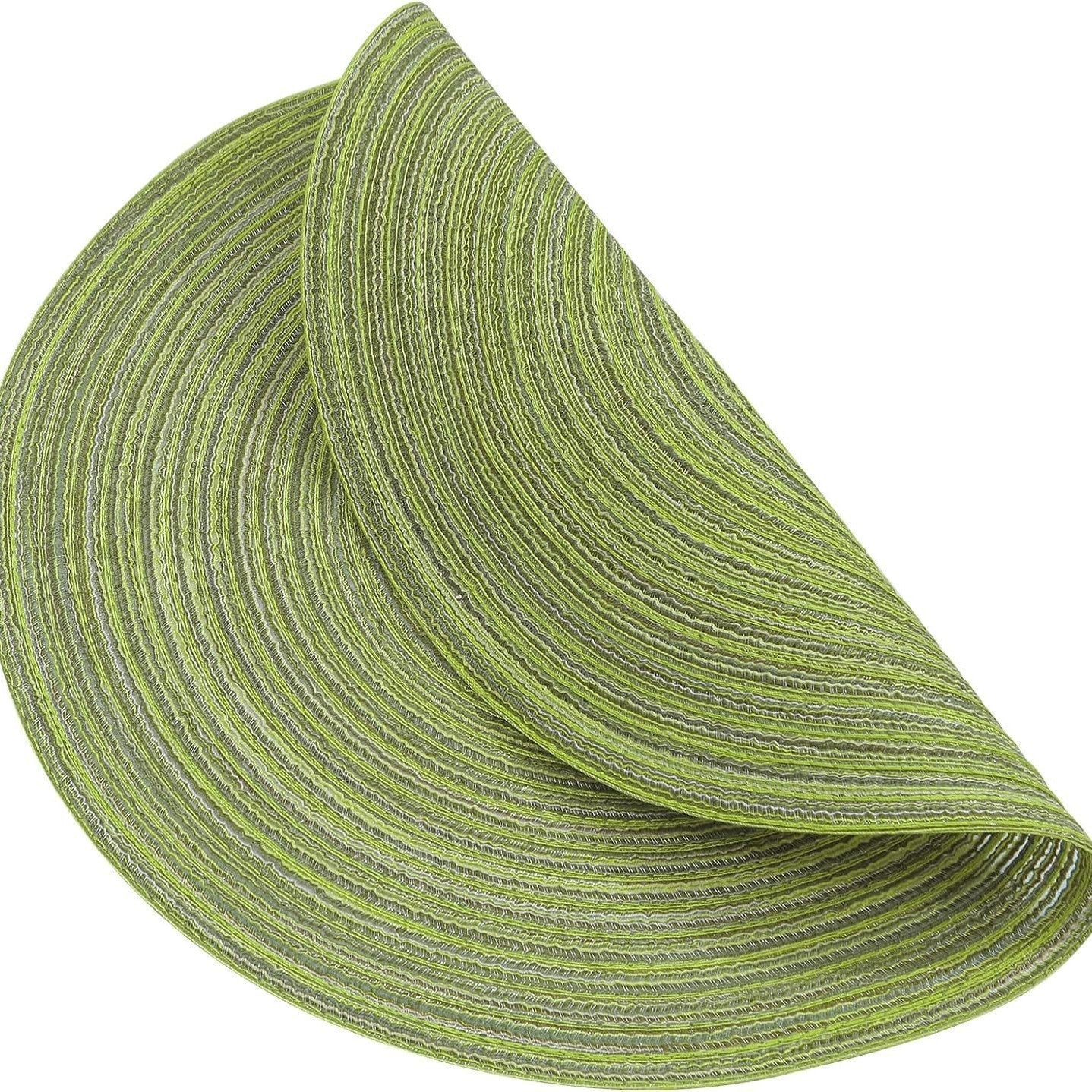 Farmhouse Round Placemat, Heat Resistant Table Decor