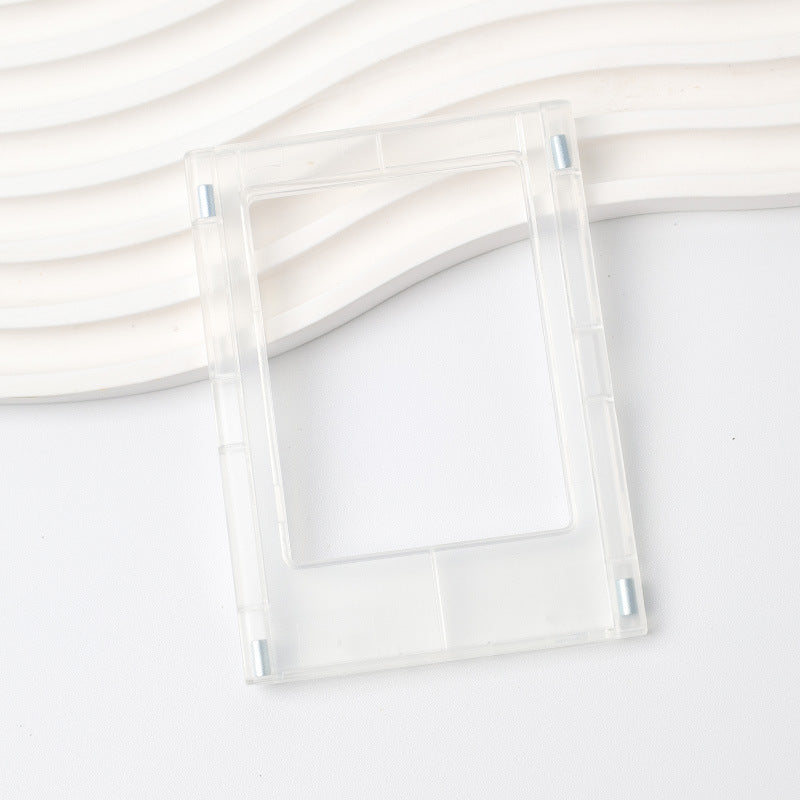 Magnetic Photo Frame – Polaroid Style Fridge Magnet Frame