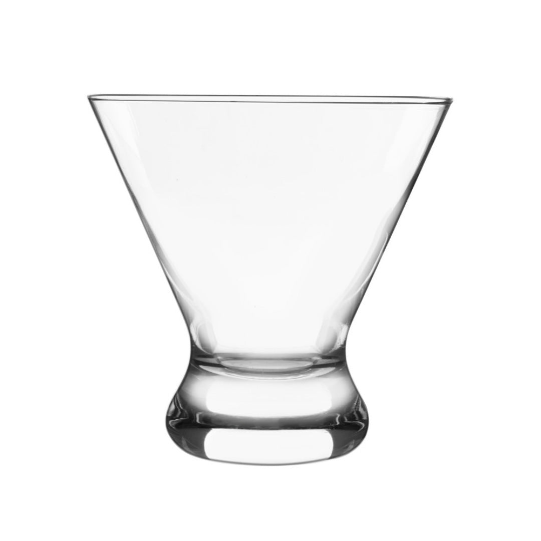 Nordic Glass Dessert Cup – Ice Cream, Yogurt & Sundae Bowl