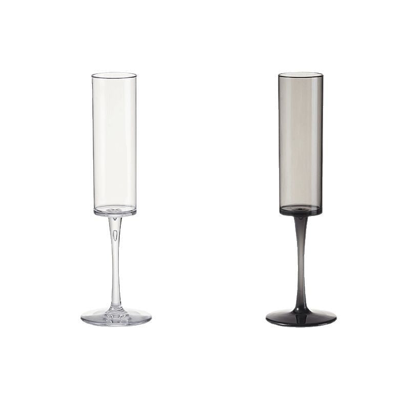 Vintage Champagne & Wine Glass Set – Elegant Stemmed Cocktail Goblets