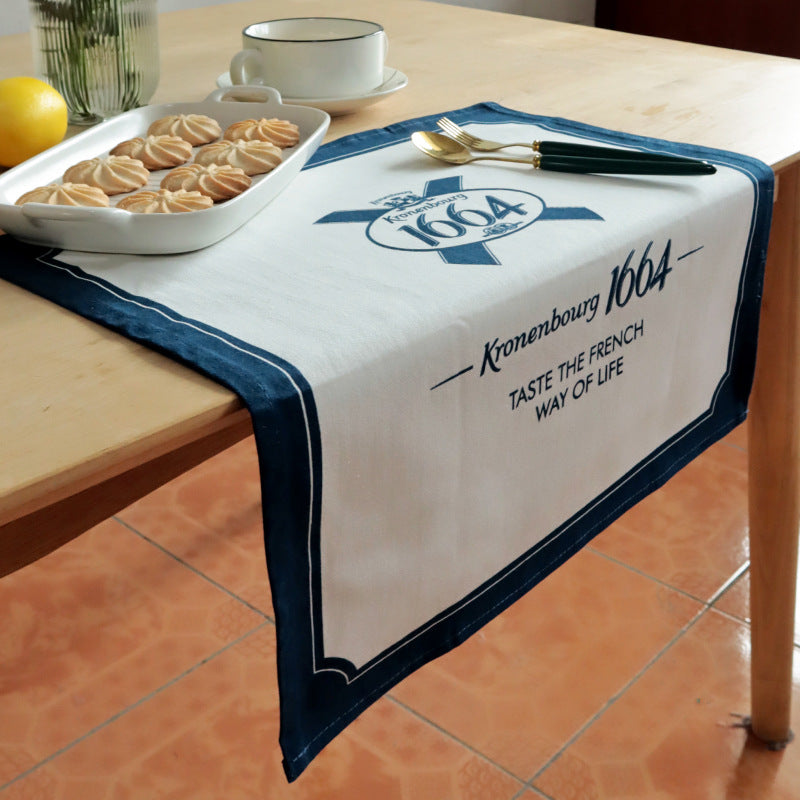 Thick Printed Napkin Cloth, Square Table Napkin, Kitchen & Dining Mat