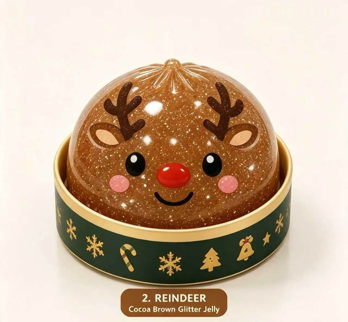 Christmas Dumpling Blind Box Squishy