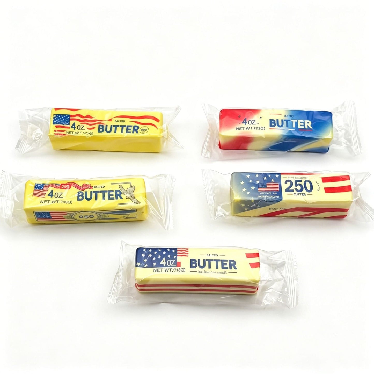 Super Soft Butter Stick Squishy Toy – Slow Rising Stress Relief Fidget