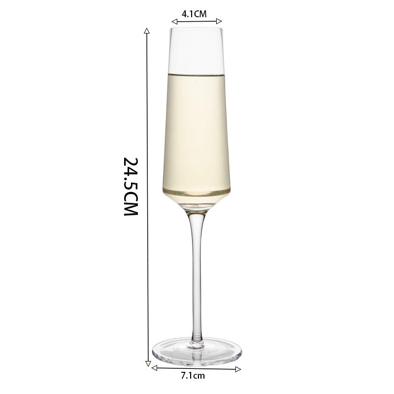 Plastic Champagne Flute Set – Durable Stemmed Party Glasses