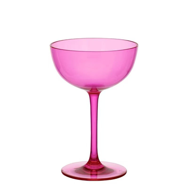 Crystal Coupe Glass – Champagne, Cocktail & Dessert Serving Cup