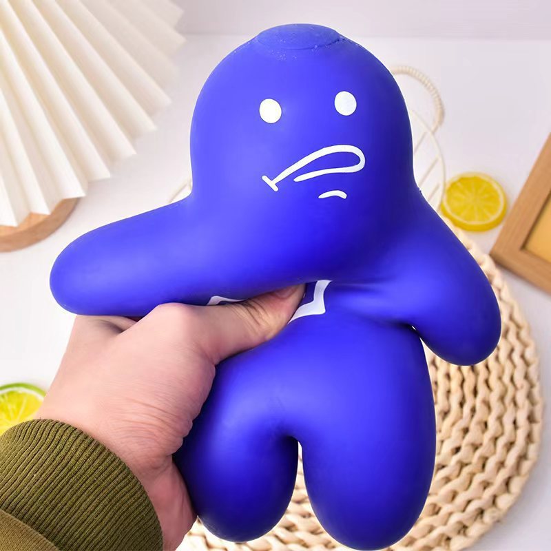 Cheese Brain Stress Ball – Sensory Fidget Toy