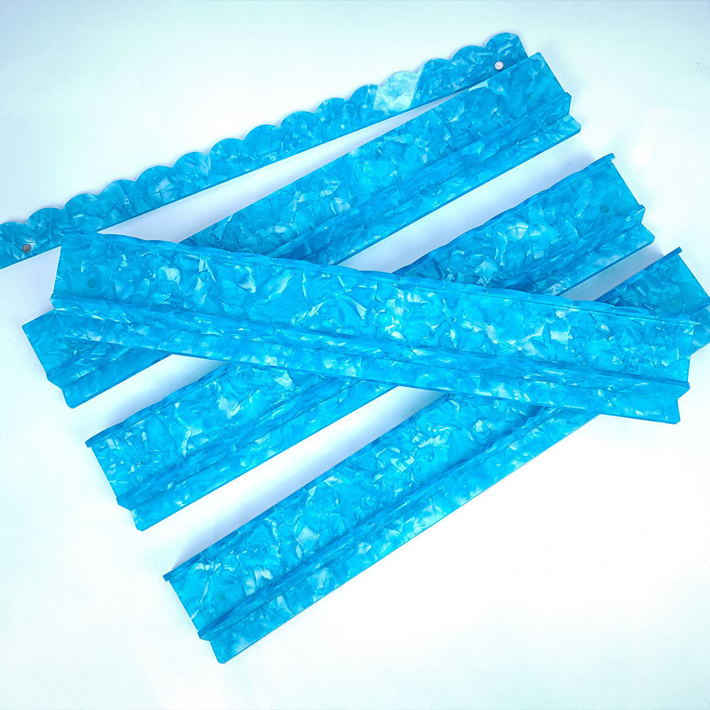 American Mahjong Racks Set – 20" Acrylic Tile Racks & Pushers (Set of 4)