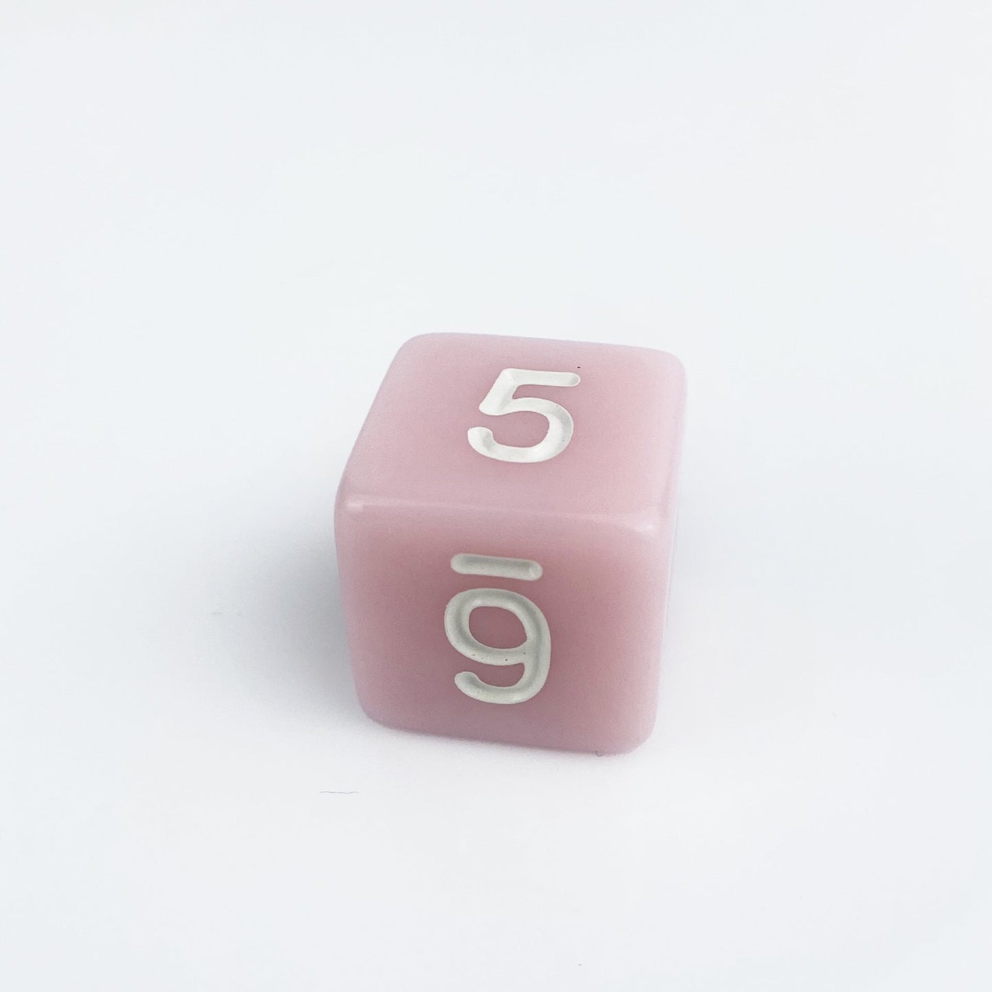 Acrylic D6 Dice Set for RPG, DND, COC & Tabletop Games