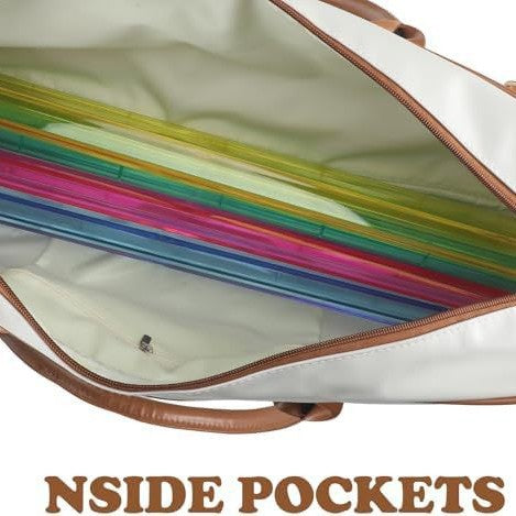 Embroidered Polyester Mahjong Rack Storage Bag