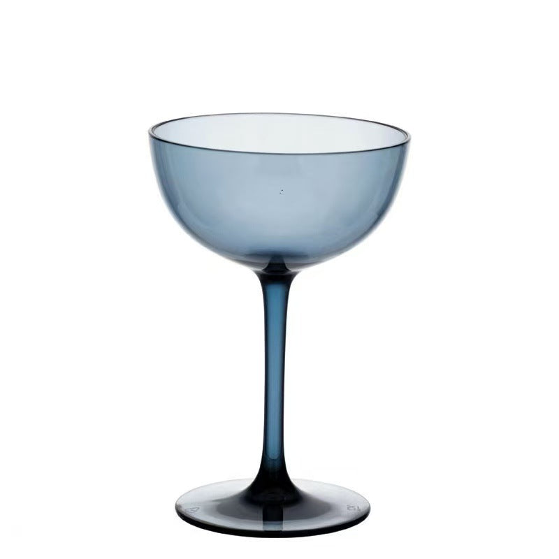 Crystal Coupe Glass – Champagne, Cocktail & Dessert Serving Cup