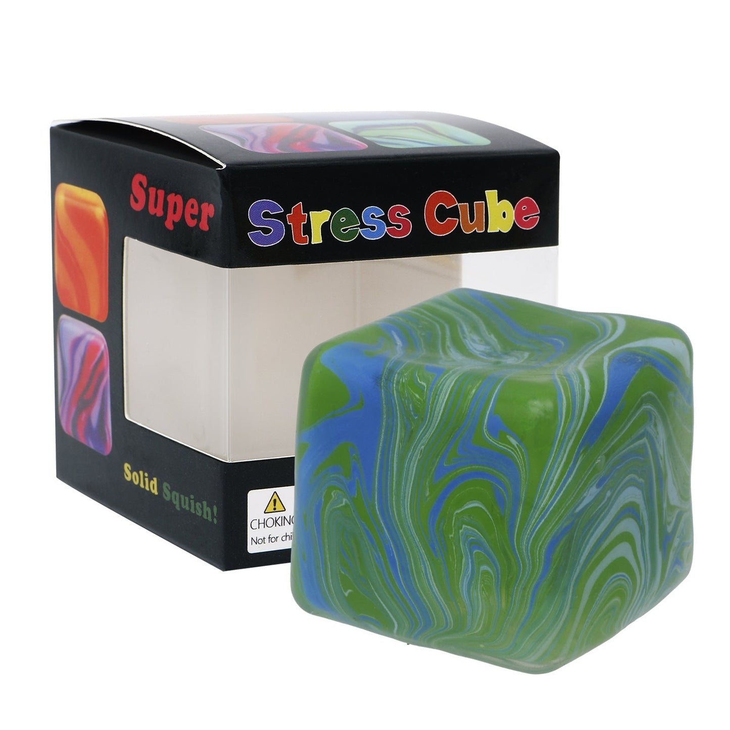 Candy Cube Squishy Toy – Slow Rising Stress Relief Sensory Fidget