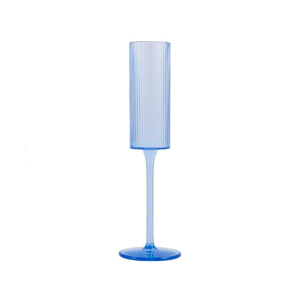 Plastic Champagne Flute Set – Durable Stemmed Party Glasses