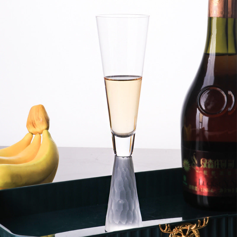 Crystal Stemmed Glass – Cocktail, Juice & Sparkling Drink Goblet