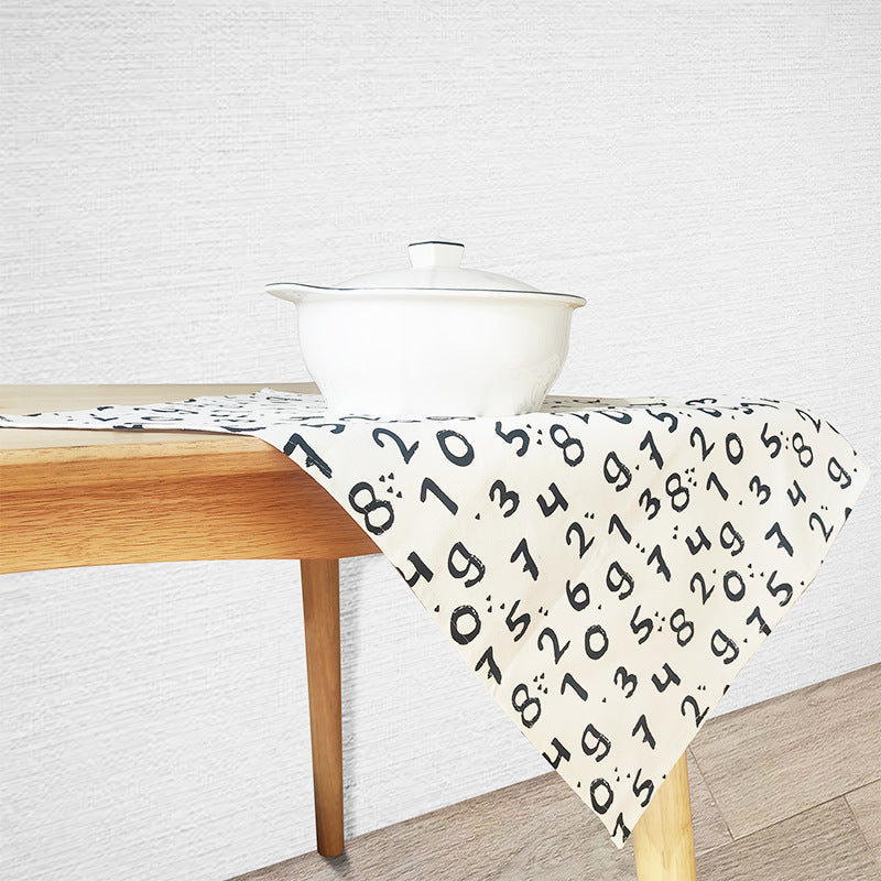 Cotton Napkin, Placemat and Food Styling Table Cloth