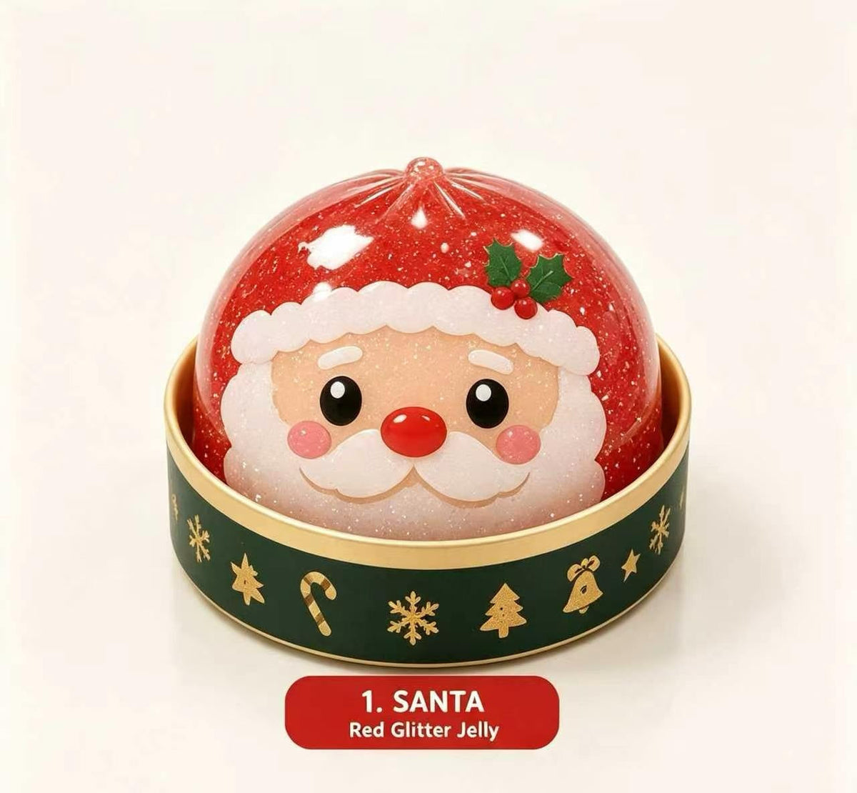 Christmas Dumpling Blind Box Squishy