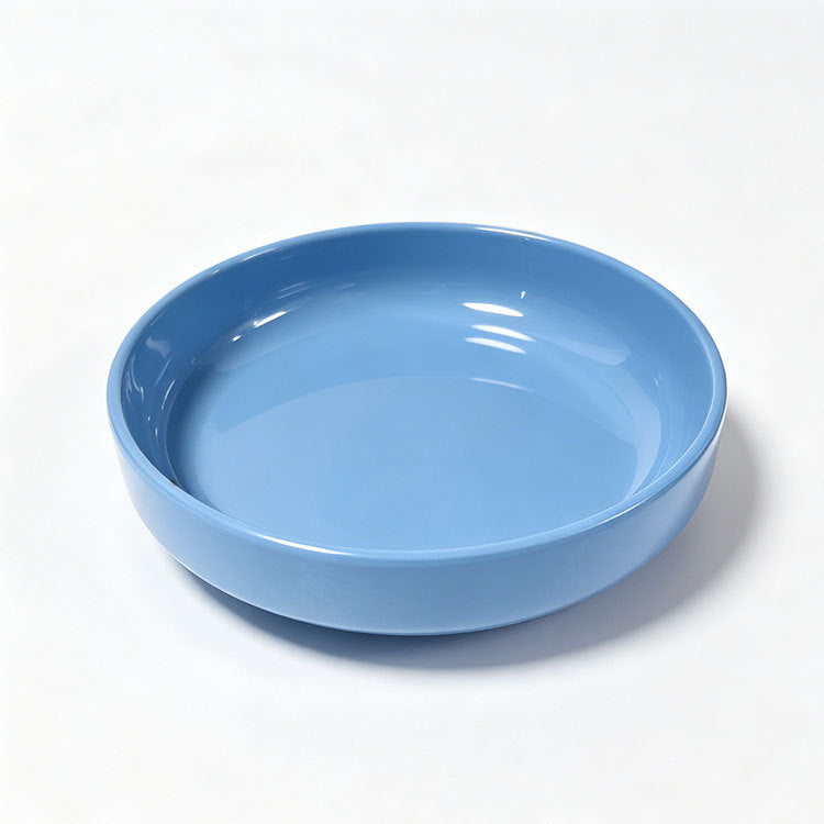 Thickened Melamine Round Bowls – Multi-Color Snack, Fruit, Steamed Egg & Vegetable Serving Bowls