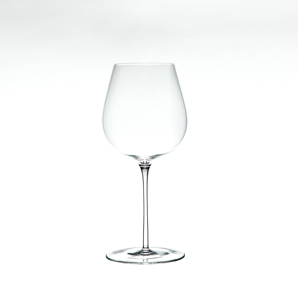 French Style Crystal Wine Glass Set – Bordeaux & Burgundy Collection