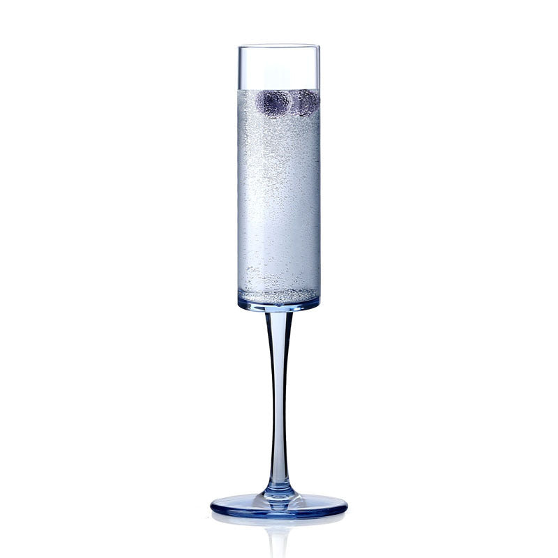 Plastic Champagne Flute Set – Durable Stemmed Party Glasses