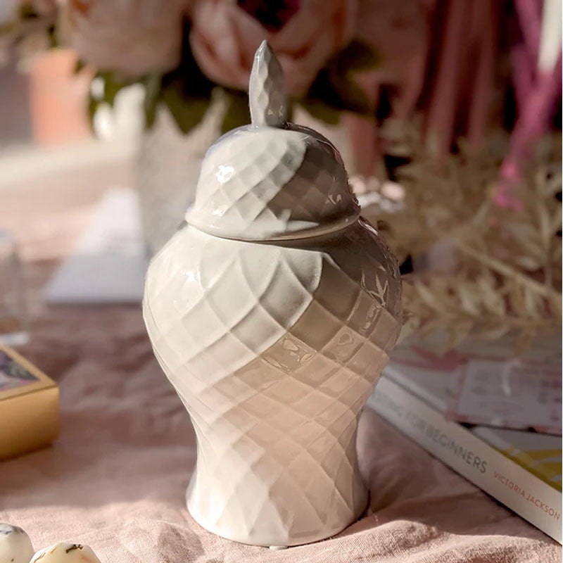 Ceramic Wax Melt Warmer – Essential Oil & Candle Burner