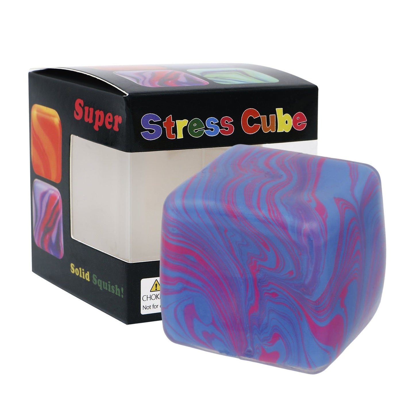 Candy Cube Squishy Toy – Slow Rising Stress Relief Sensory Fidget