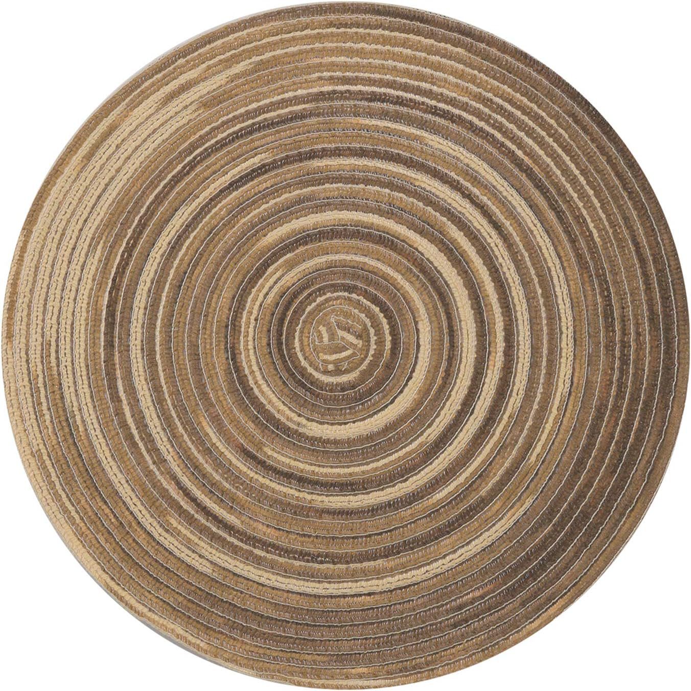 Nordic Cotton Gauze Placemat, Heat Resistant Dining Table Mat