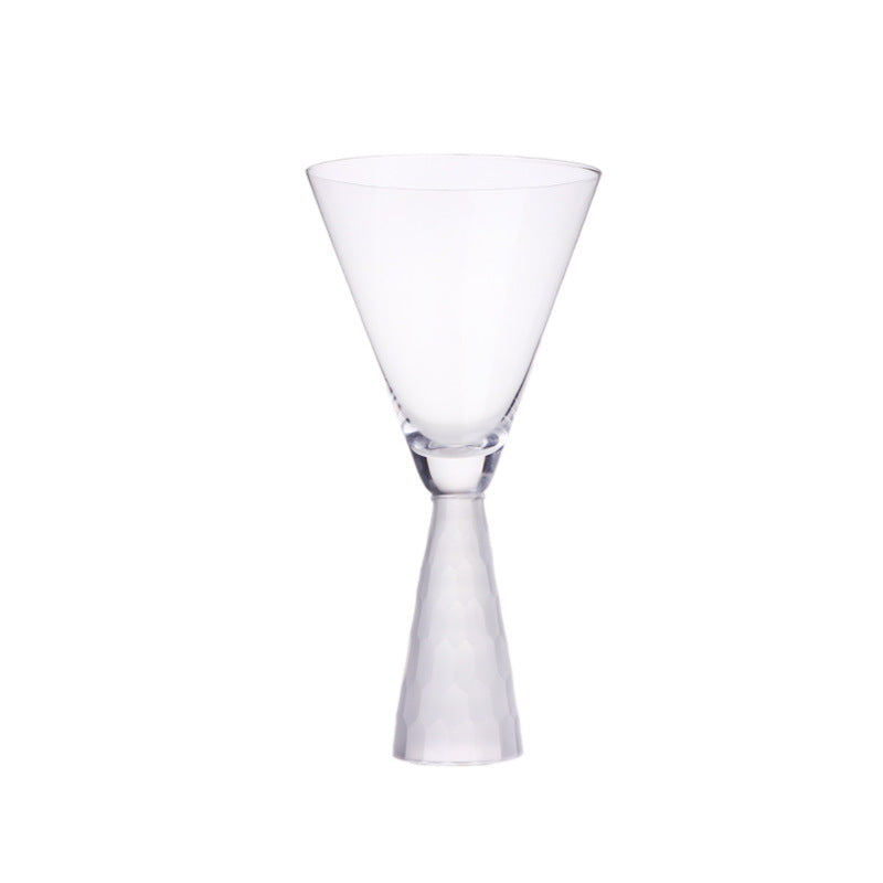 Crystal Stemmed Glass – Cocktail, Juice & Sparkling Drink Goblet