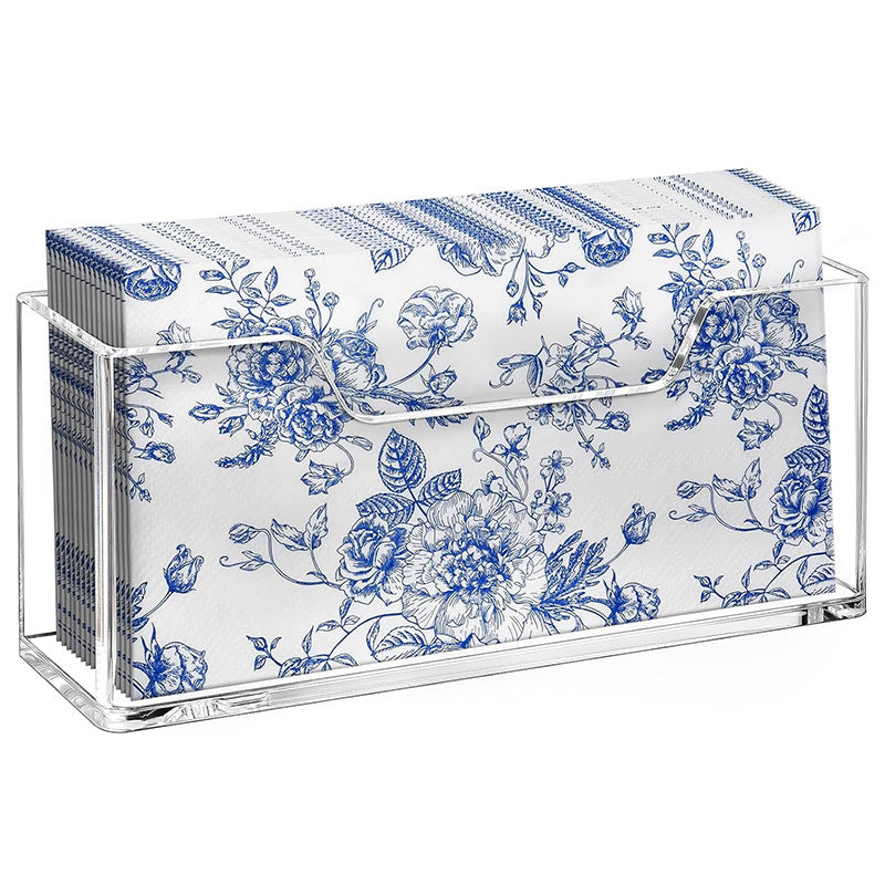 Clear Acrylic Napkin Holder – Modern Countertop Tissue Organizer