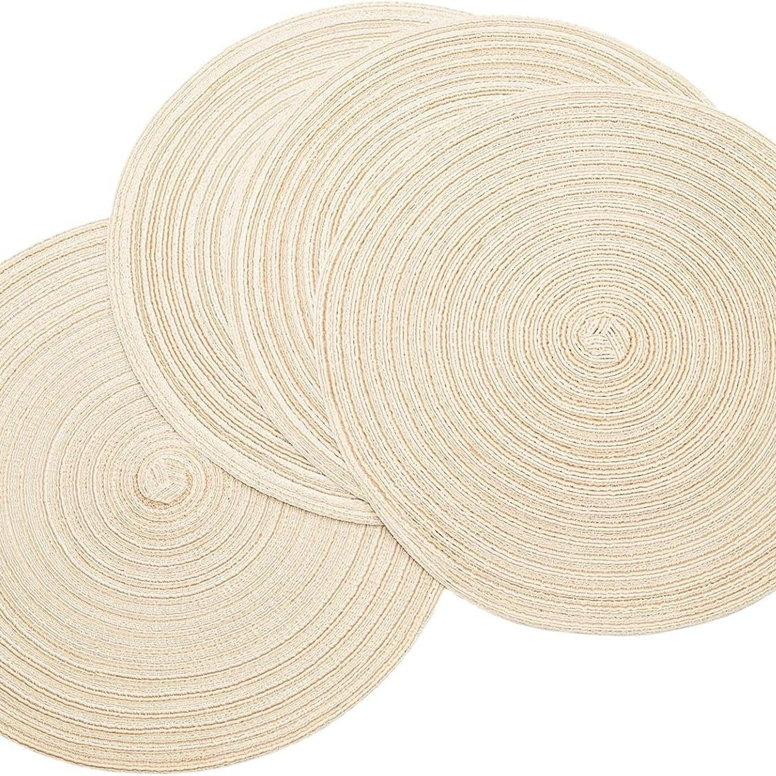Farmhouse Round Placemat, Heat Resistant Table Decor