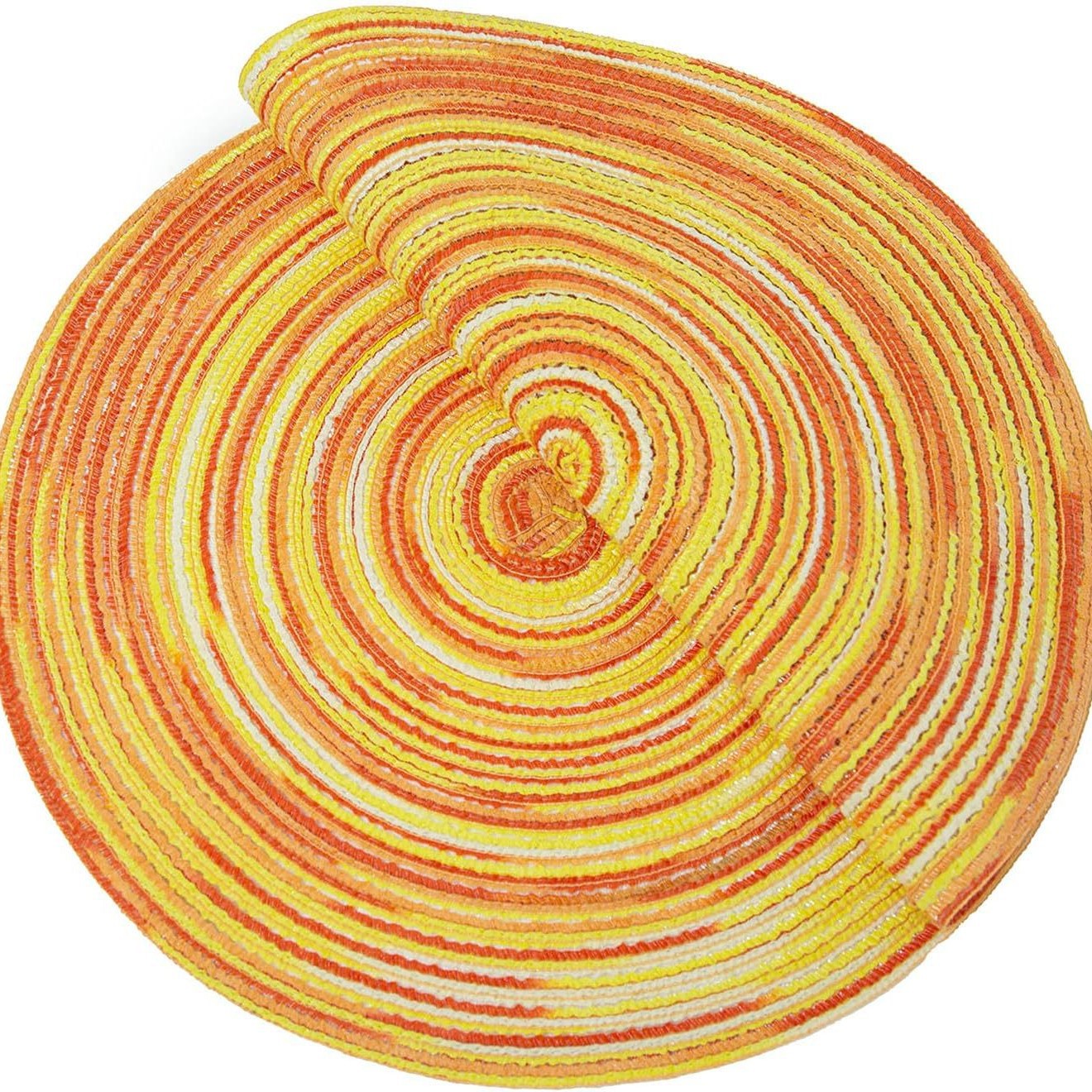 Nordic Cotton Gauze Placemat, Heat Resistant Dining Table Mat