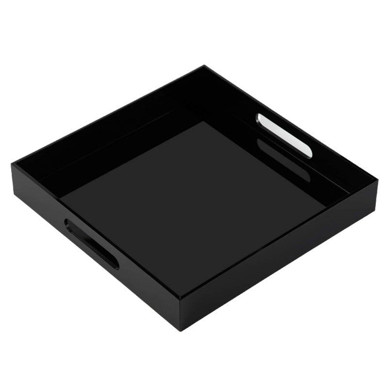 Acrylic Vanity Tray with Handles – Bathroom & Countertop Organizer