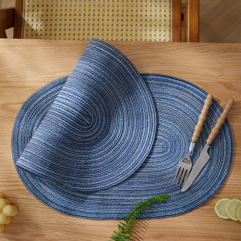 Modern Oval Heat Resistant Placemat