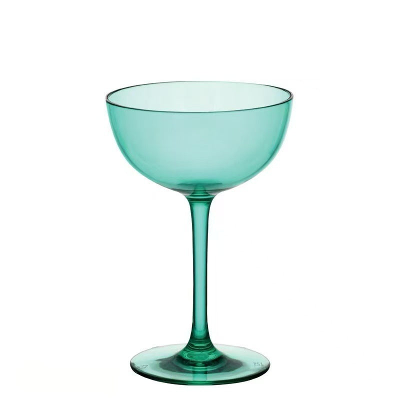 Crystal Coupe Glass – Champagne, Cocktail & Dessert Serving Cup