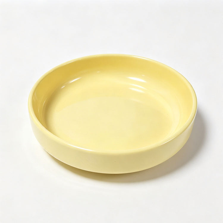 Thickened Melamine Round Bowls – Multi-Color Snack, Fruit, Steamed Egg & Vegetable Serving Bowls