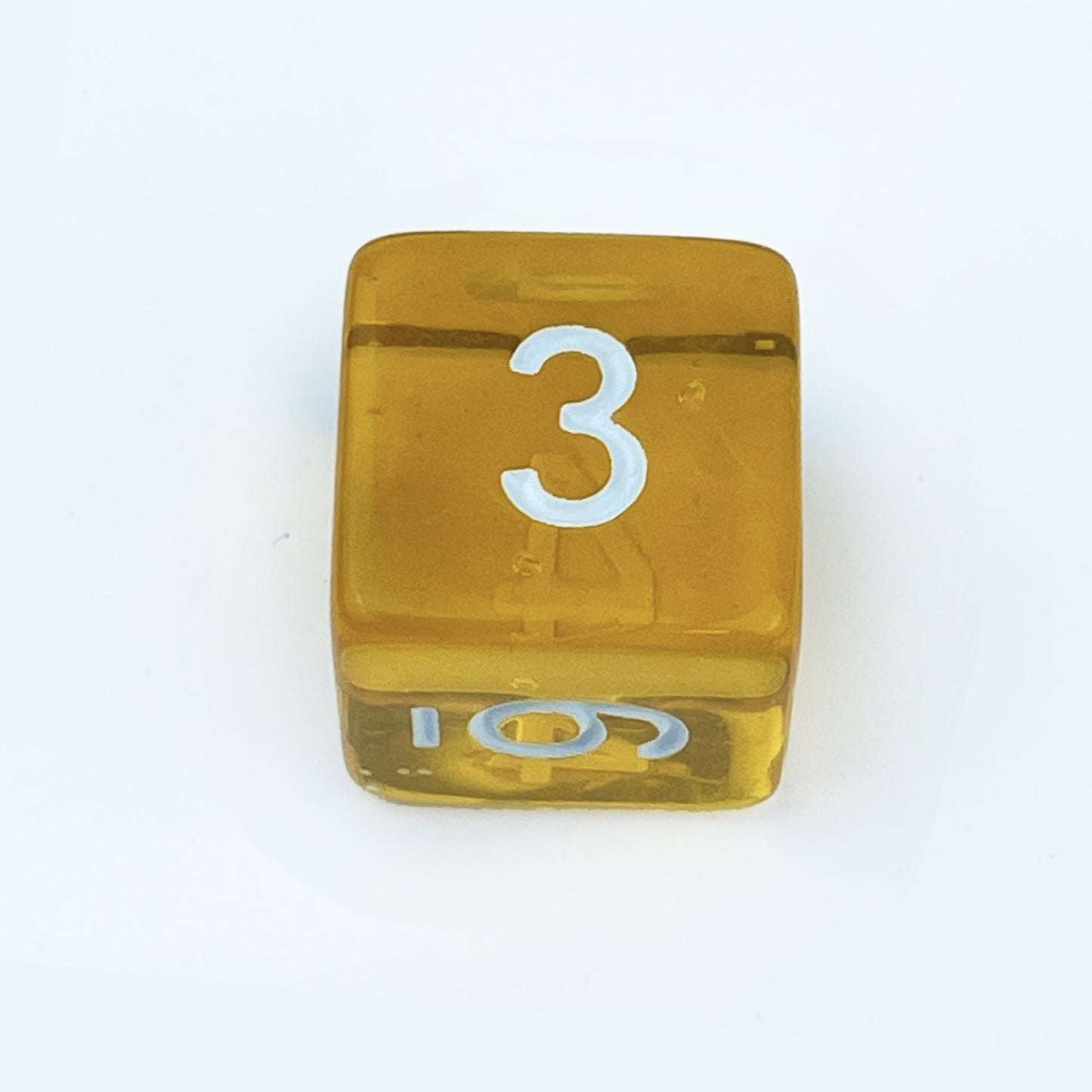 Acrylic D6 Dice Set for RPG, DND, COC & Tabletop Games