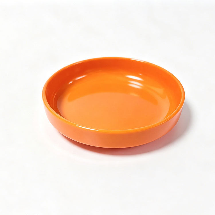 Thickened Melamine Round Bowls – Multi-Color Snack, Fruit, Steamed Egg & Vegetable Serving Bowls