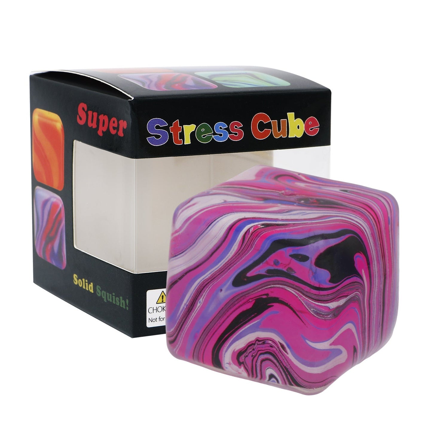 Candy Cube Squishy Toy – Slow Rising Stress Relief Sensory Fidget