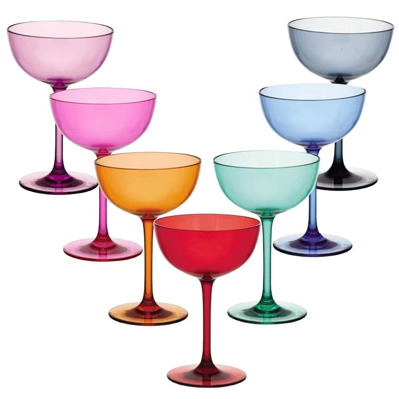 Crystal Coupe Glass – Champagne, Cocktail & Dessert Serving Cup