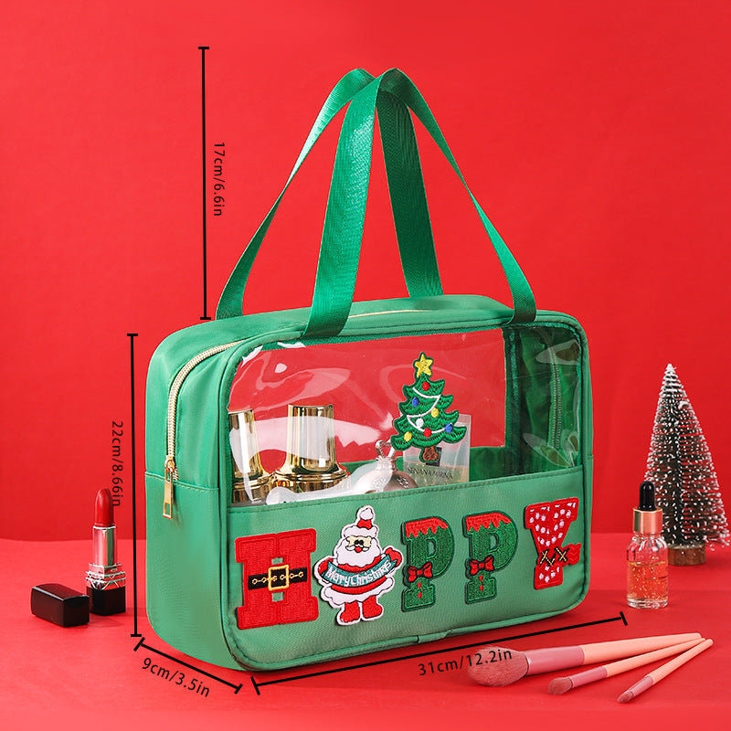 Christmas Cosmetic Bag