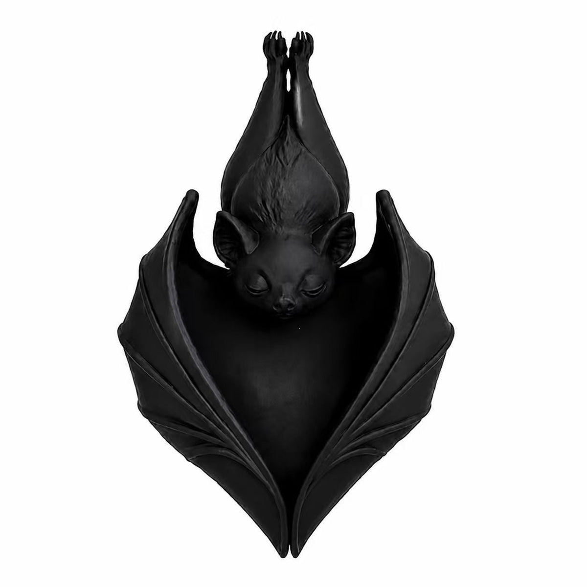 6-Inch Hanging Bat Resin Planter