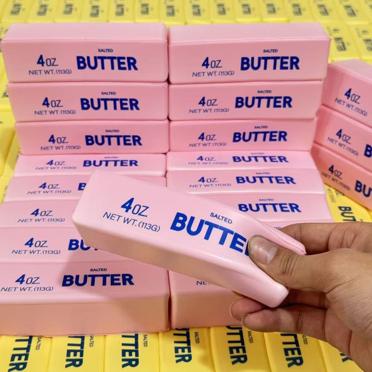 Super Soft Butter Stick Squishy Toy – Slow Rising Stress Relief Fidget