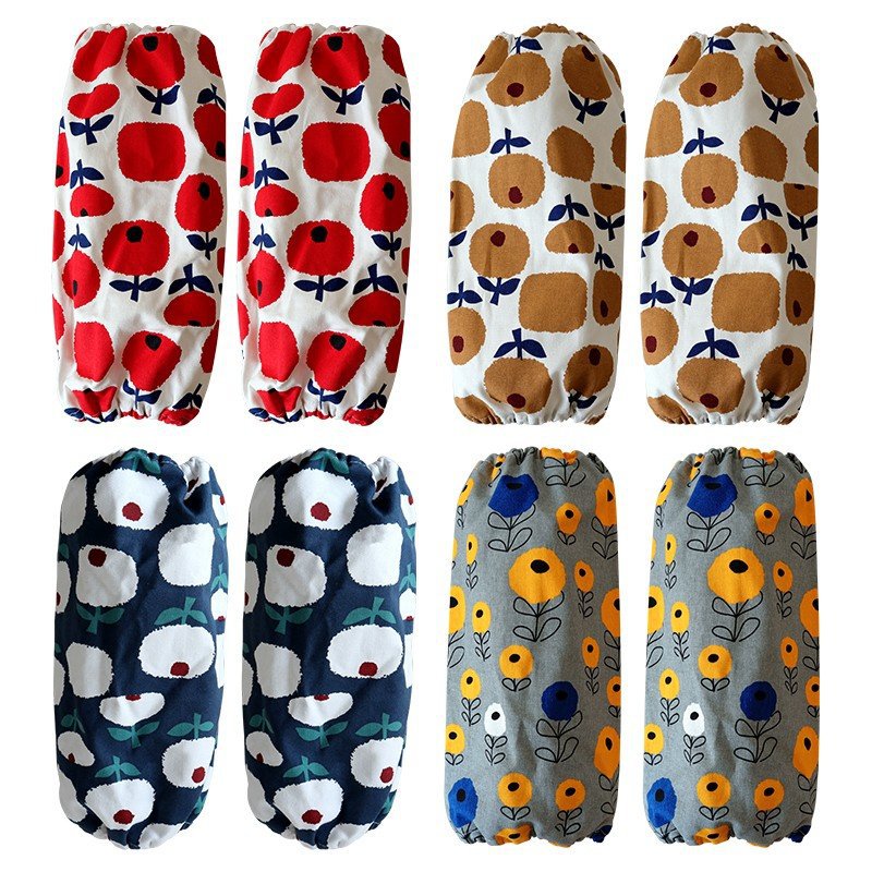 Cotton Sleeve Covers, Adult Kitchen and Cleaning Arm Sleeves