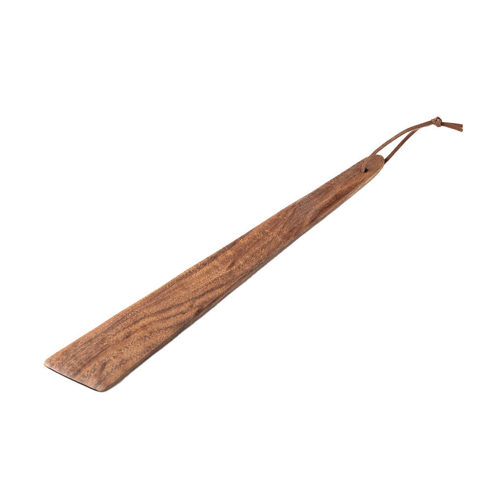 Teak Wood Camping Spatula & Soup Spoon Set, Non-Stick Safe Portable Outdoor Cooking Utensils for Travel, Picnic, and Backpacking